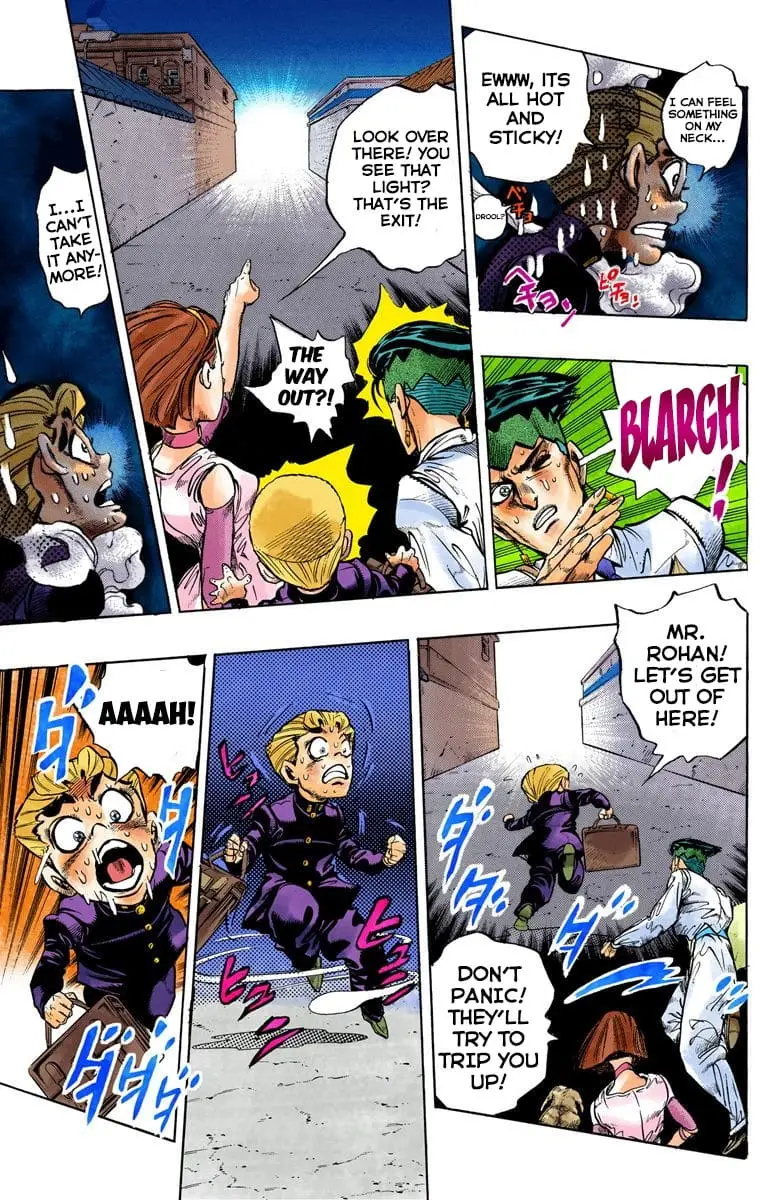 Read JoJo's Bizarre Adventure Part 4 Diamond Is Unbreakable Official Colored Manga Online