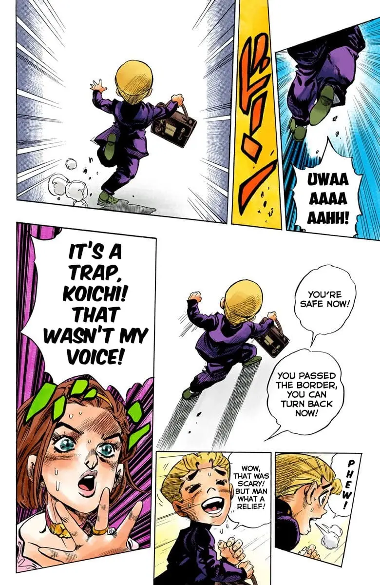 Read JoJo's Bizarre Adventure Part 4 Diamond Is Unbreakable Official Colored Manga Online
