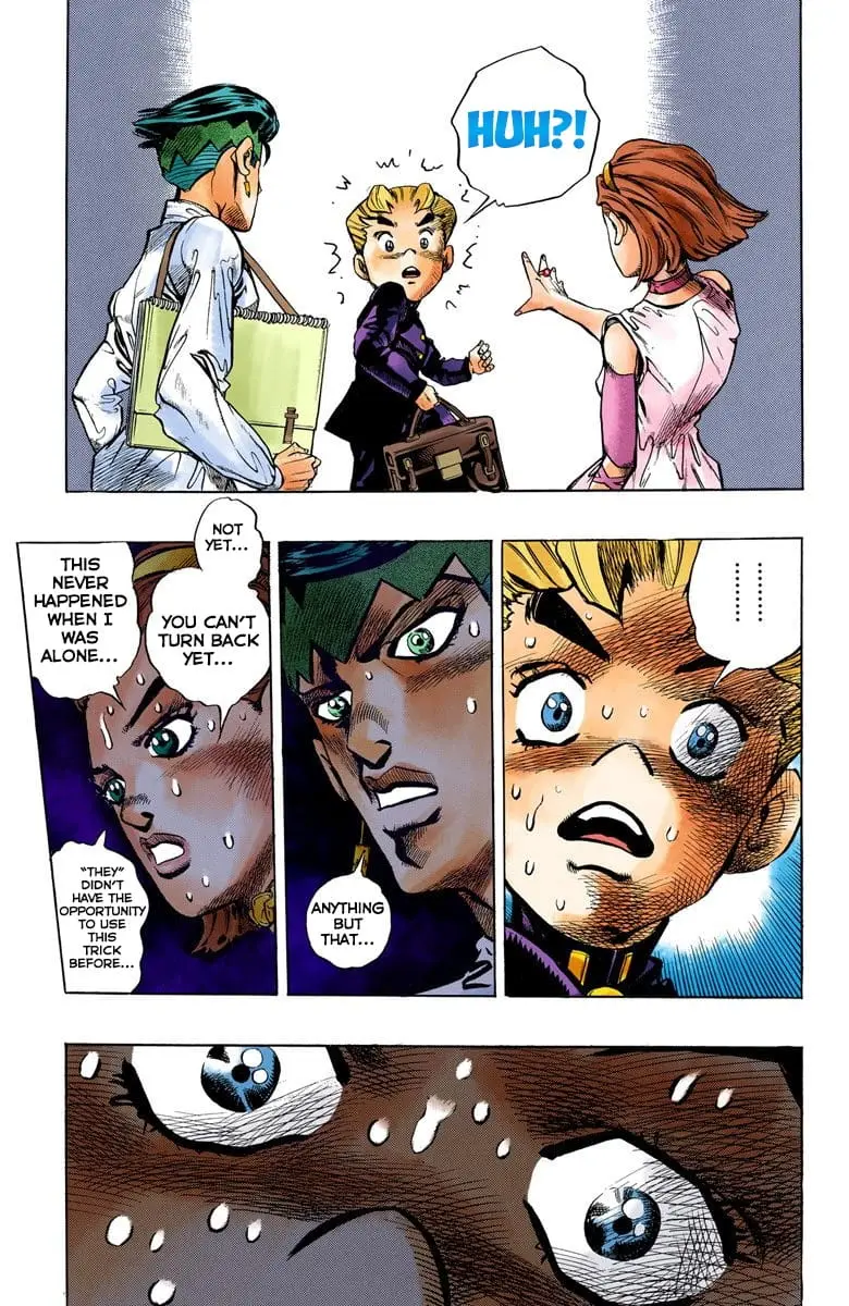 Read JoJo's Bizarre Adventure Part 4 Diamond Is Unbreakable Official Colored Manga Online