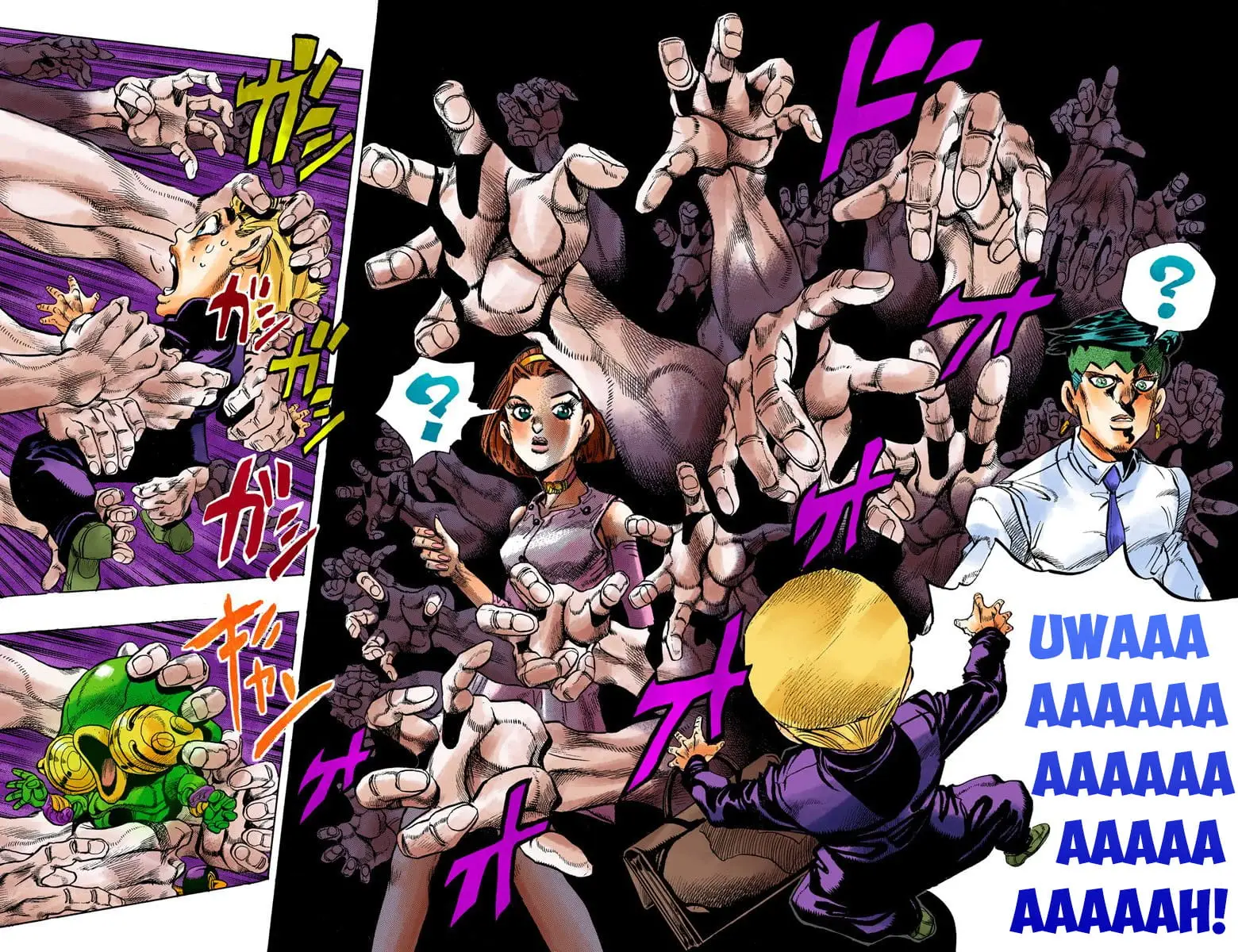 Read JoJo's Bizarre Adventure Part 4 Diamond Is Unbreakable Official Colored Manga Online
