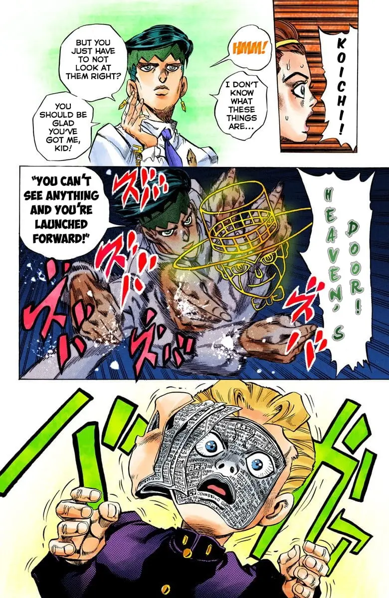 Read JoJo's Bizarre Adventure Part 4 Diamond Is Unbreakable Official Colored Manga Online