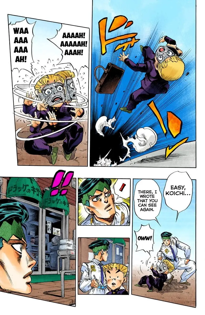Read JoJo's Bizarre Adventure Part 4 Diamond Is Unbreakable Official Colored Manga Online
