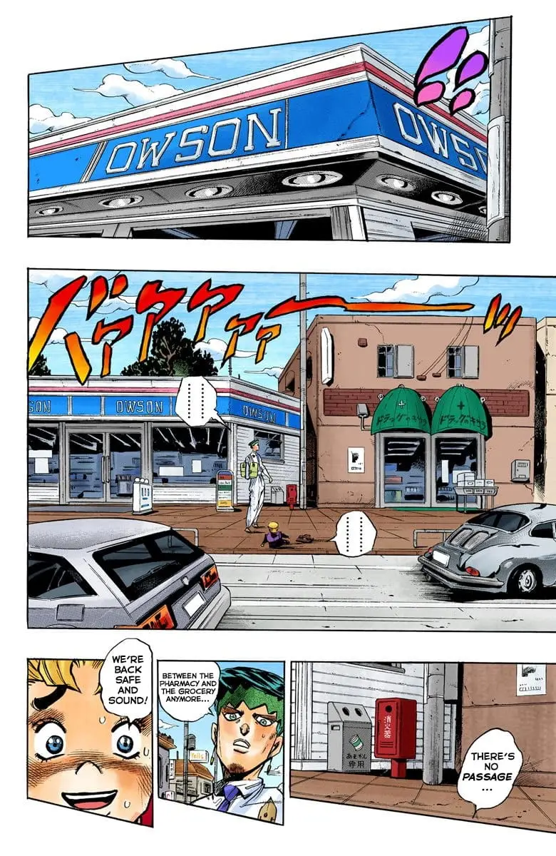 Read JoJo's Bizarre Adventure Part 4 Diamond Is Unbreakable Official Colored Manga Online
