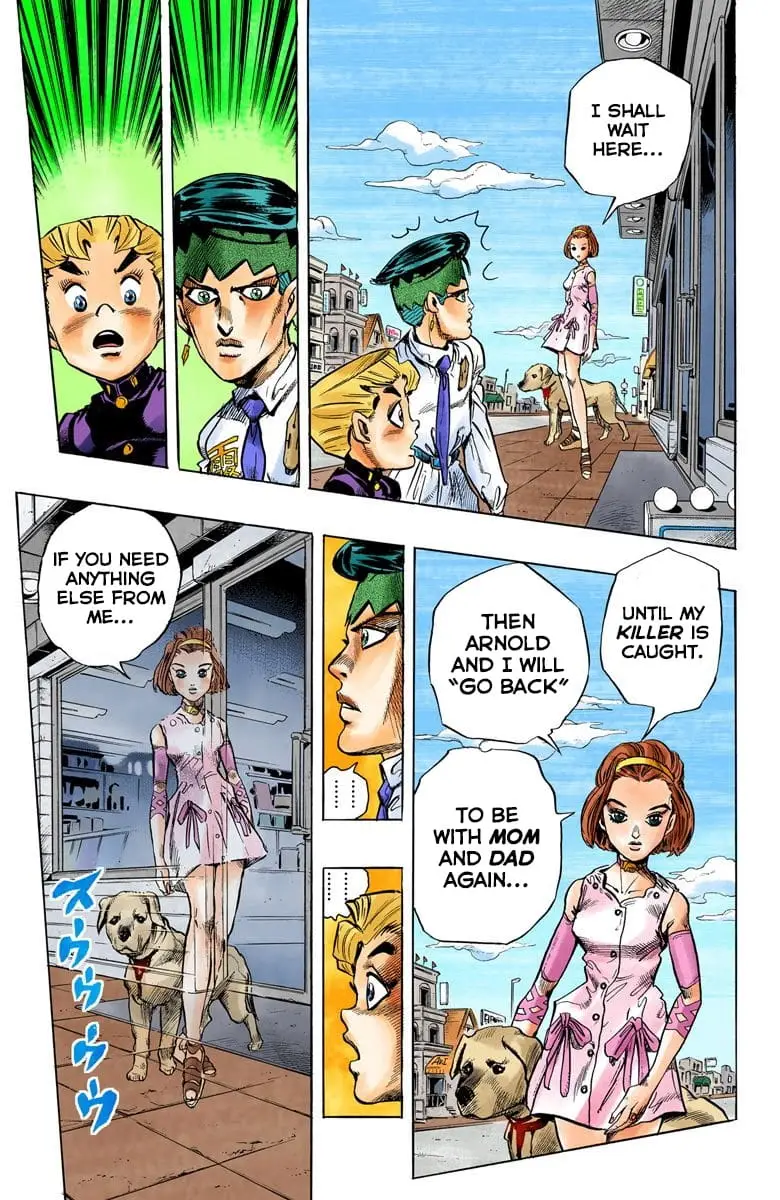 Read JoJo's Bizarre Adventure Part 4 Diamond Is Unbreakable Official Colored Manga Online