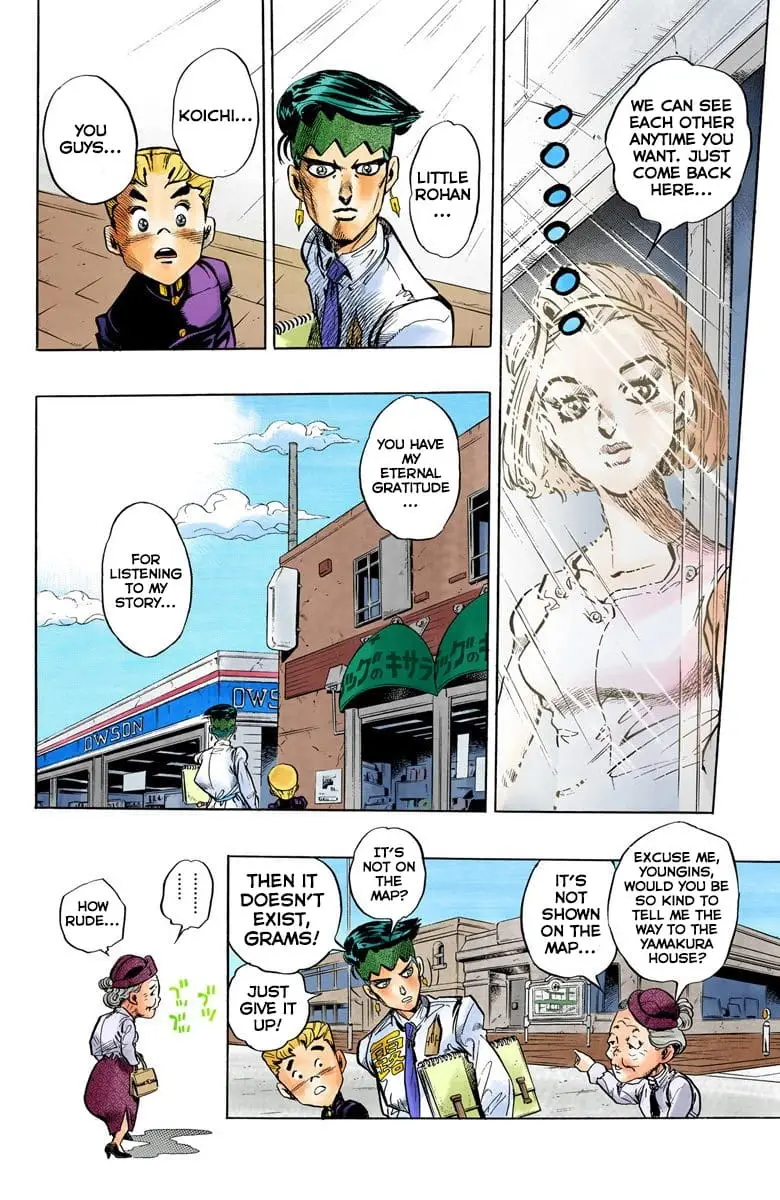 Read JoJo's Bizarre Adventure Part 4 Diamond Is Unbreakable Official Colored Manga Online