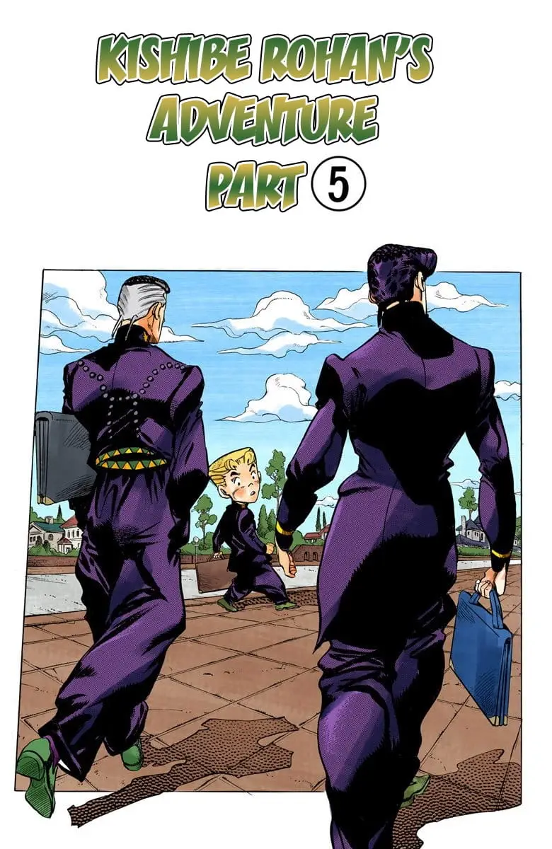 Read JoJo's Bizarre Adventure Part 4 Diamond Is Unbreakable Official Colored Manga Online