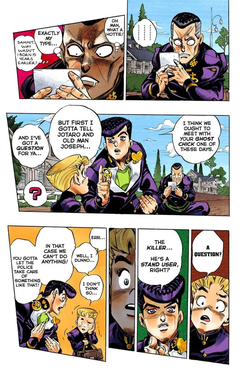 Read JoJo's Bizarre Adventure Part 4 Diamond Is Unbreakable Official Colored Manga Online