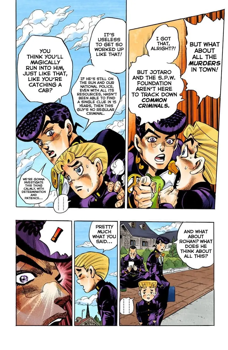 Read JoJo's Bizarre Adventure Part 4 Diamond Is Unbreakable Official Colored Manga Online