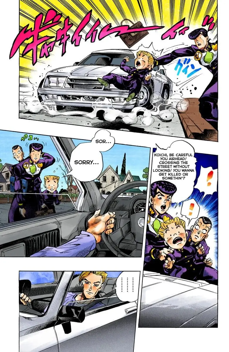Read JoJo's Bizarre Adventure Part 4 Diamond Is Unbreakable Official Colored Manga Online