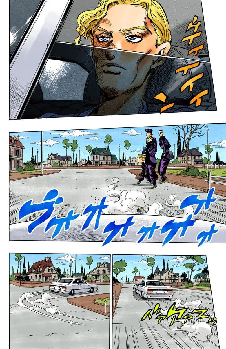 Read JoJo's Bizarre Adventure Part 4 Diamond Is Unbreakable Official Colored Manga Online