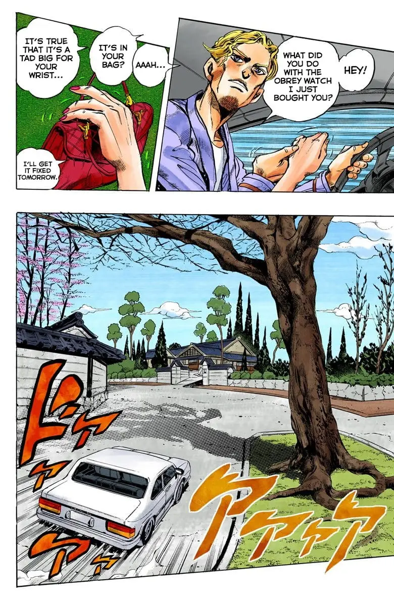 Read JoJo's Bizarre Adventure Part 4 Diamond Is Unbreakable Official Colored Manga Online
