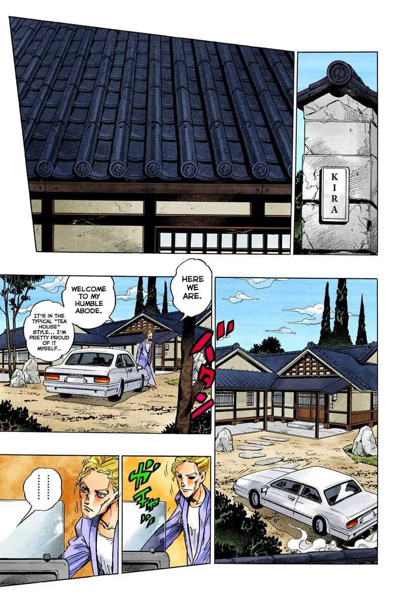 Read JoJo's Bizarre Adventure Part 4 Diamond Is Unbreakable Official Colored Manga Online