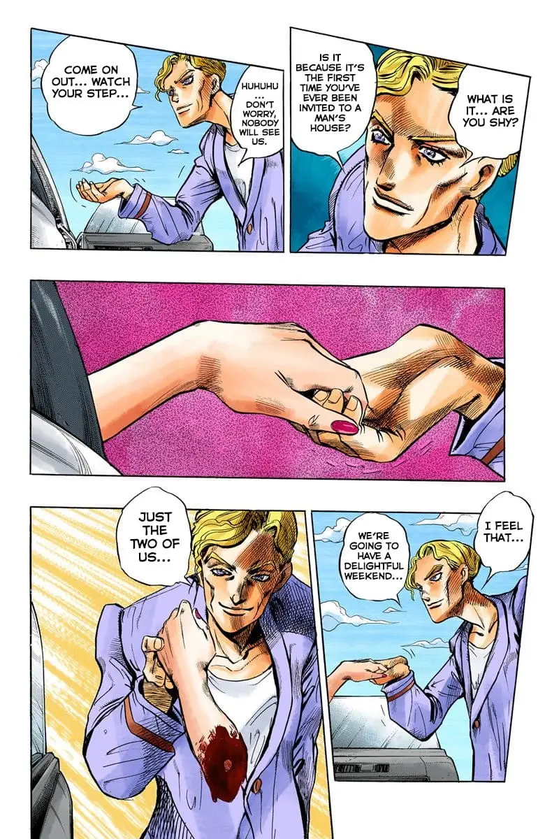 Read JoJo's Bizarre Adventure Part 4 Diamond Is Unbreakable Official Colored Manga Online