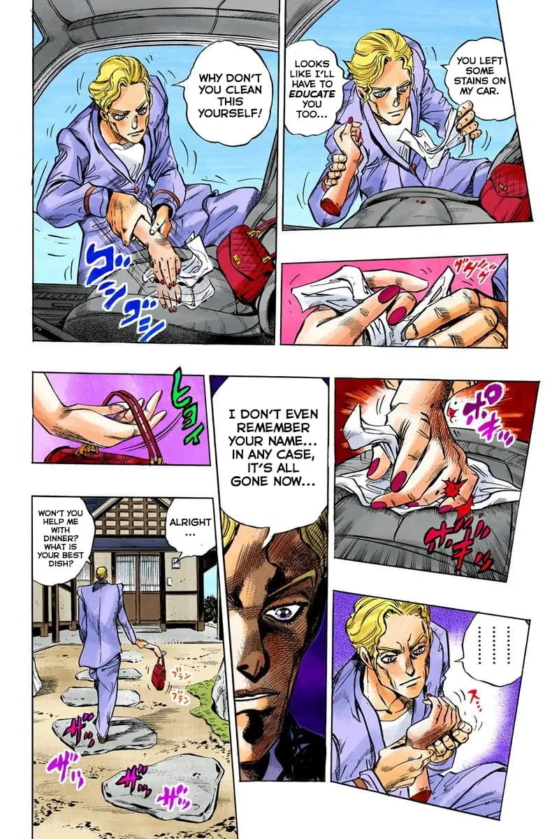 Read JoJo's Bizarre Adventure Part 4 Diamond Is Unbreakable Official Colored Manga Online