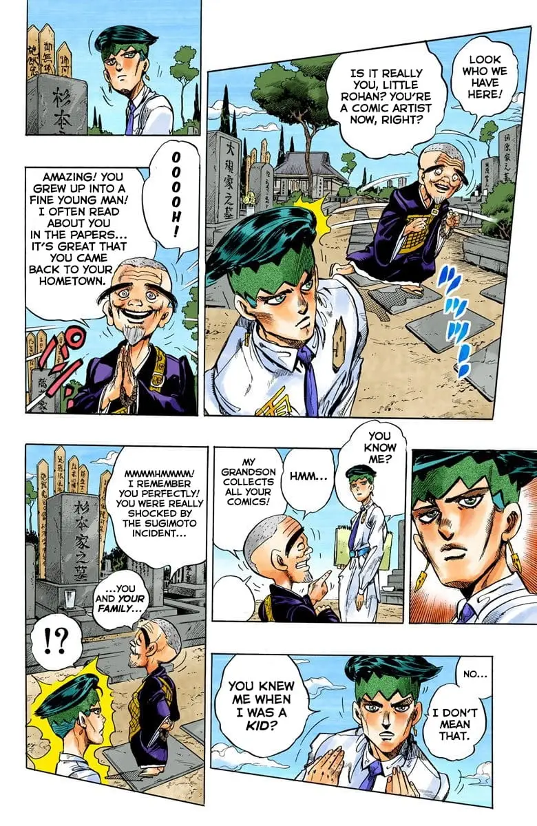 Read JoJo's Bizarre Adventure Part 4 Diamond Is Unbreakable Official Colored Manga Online