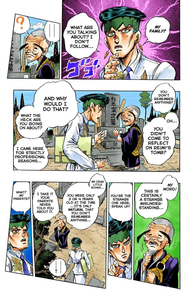 Read JoJo's Bizarre Adventure Part 4 Diamond Is Unbreakable Official Colored Manga Online