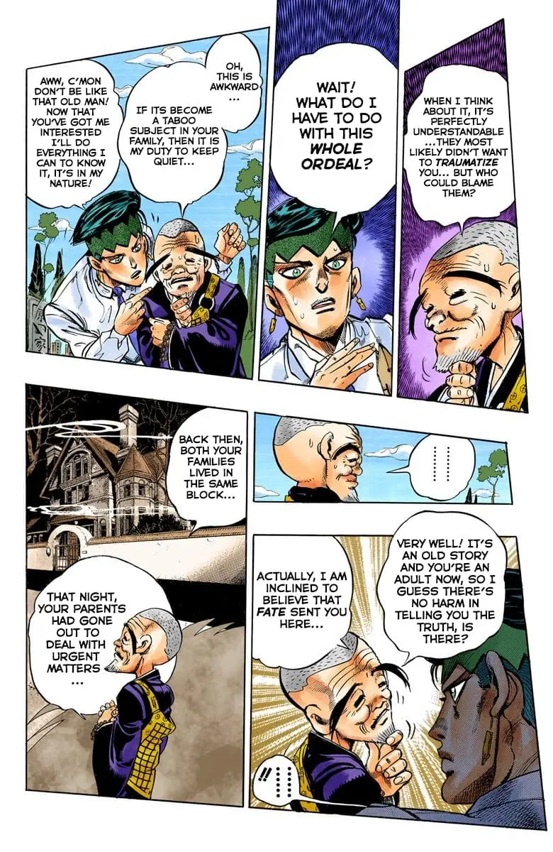 Read JoJo's Bizarre Adventure Part 4 Diamond Is Unbreakable Official Colored Manga Online