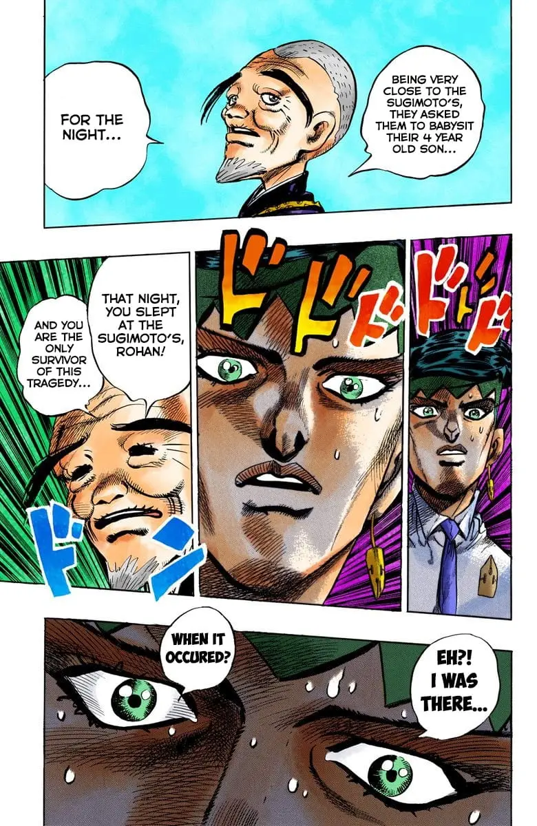 Read JoJo's Bizarre Adventure Part 4 Diamond Is Unbreakable Official Colored Manga Online
