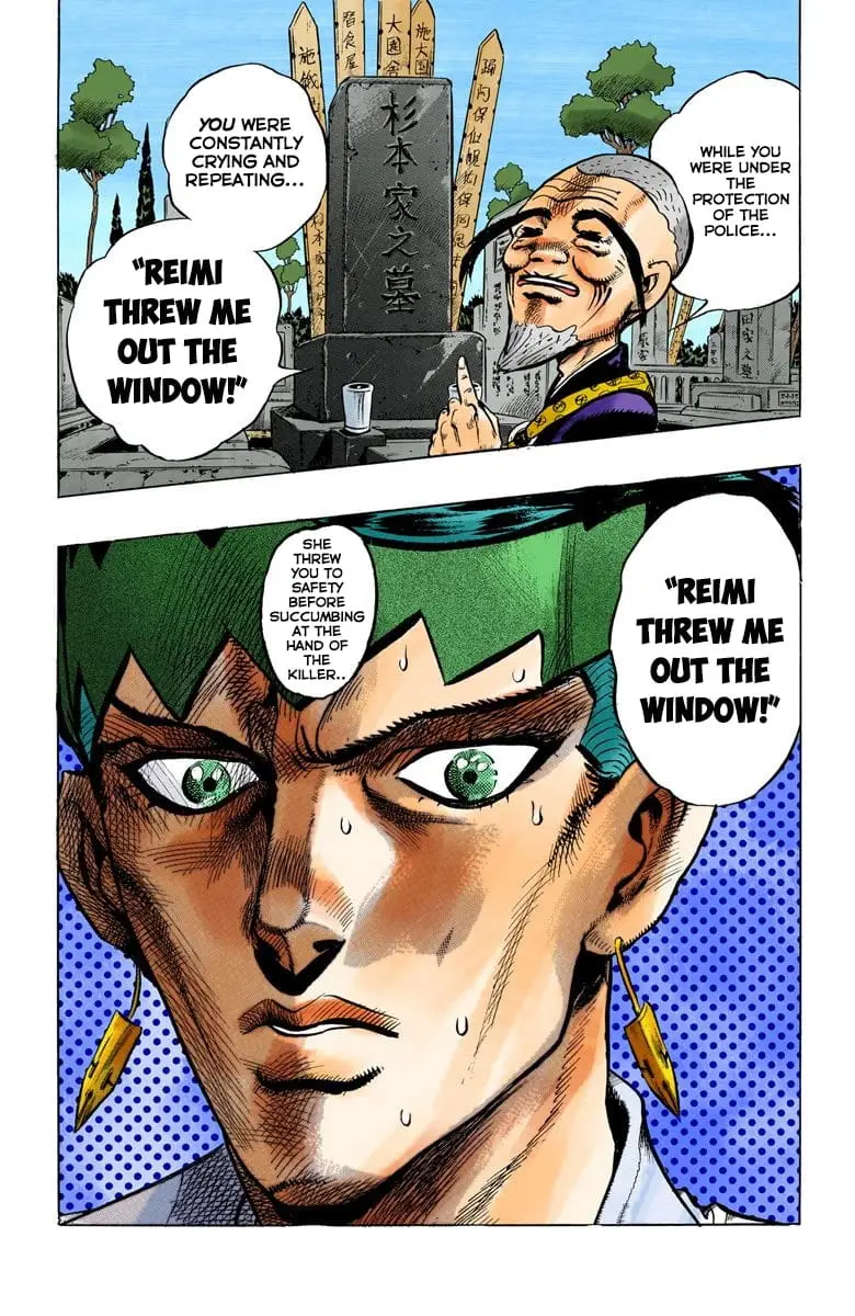 Read JoJo's Bizarre Adventure Part 4 Diamond Is Unbreakable Official Colored Manga Online