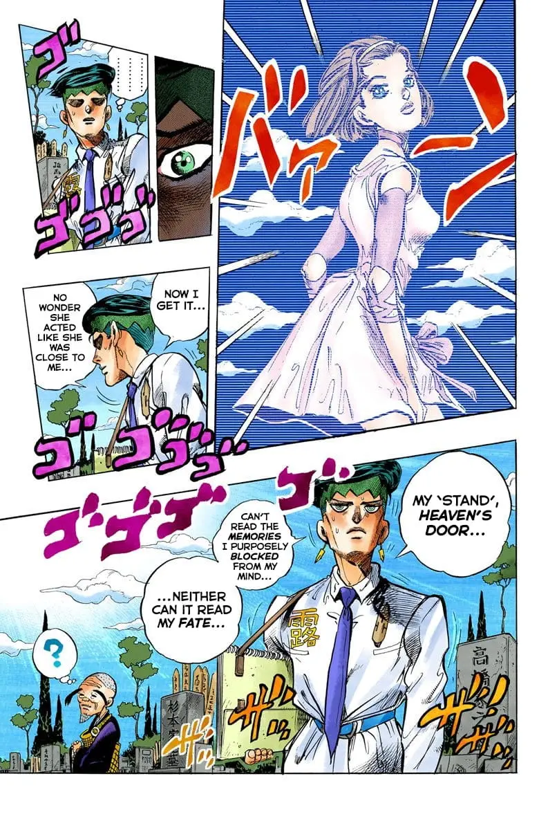 Read JoJo's Bizarre Adventure Part 4 Diamond Is Unbreakable Official Colored Manga Online