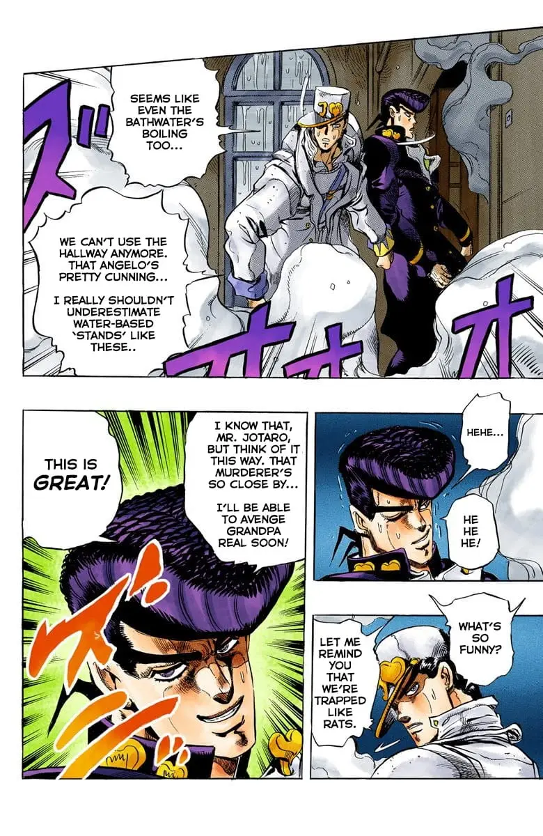 Read JoJo's Bizarre Adventure Part 4 Diamond Is Unbreakable Official Colored Manga Online