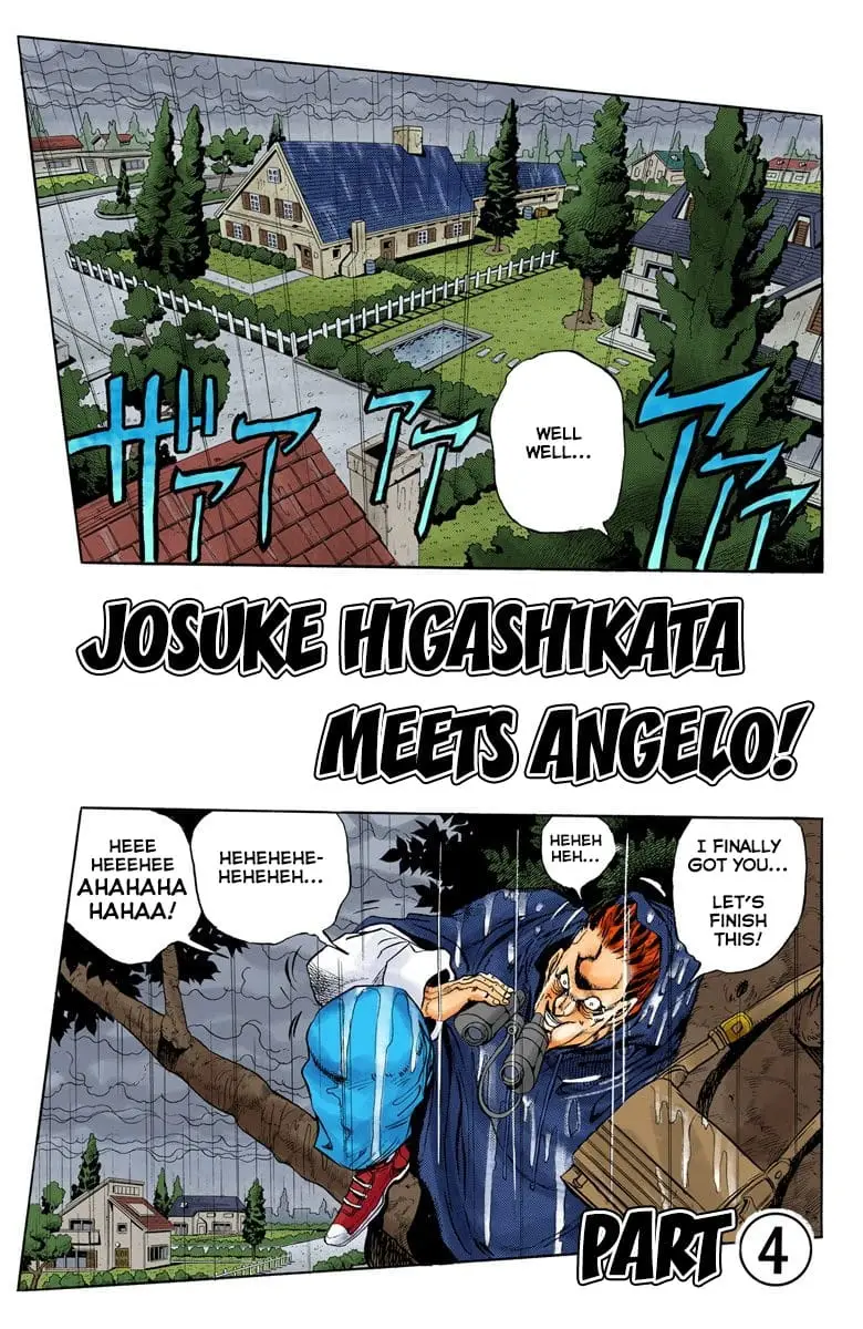 Read JoJo's Bizarre Adventure Part 4 Diamond Is Unbreakable Official Colored Manga Online