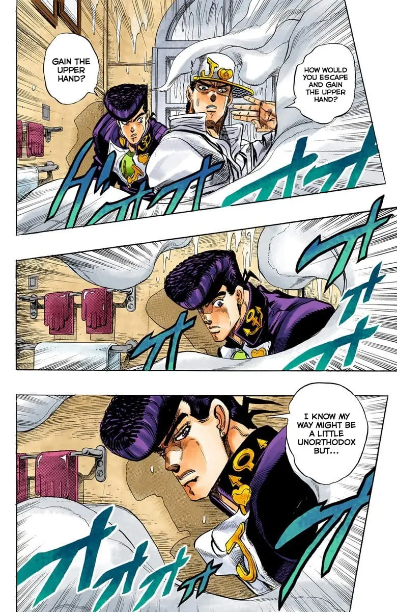 Read JoJo's Bizarre Adventure Part 4 Diamond Is Unbreakable Official Colored Manga Online