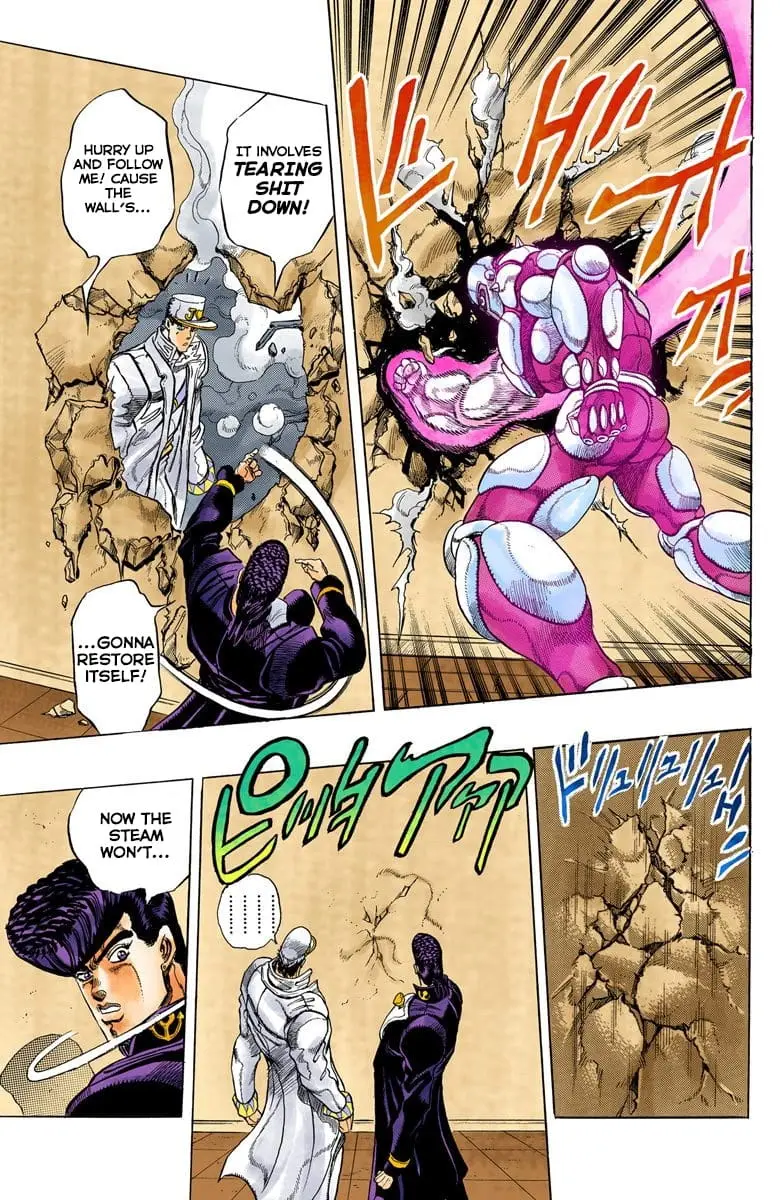 Read JoJo's Bizarre Adventure Part 4 Diamond Is Unbreakable Official Colored Manga Online