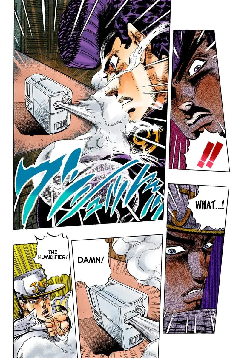 Read JoJo's Bizarre Adventure Part 4 Diamond Is Unbreakable Official Colored Manga Online