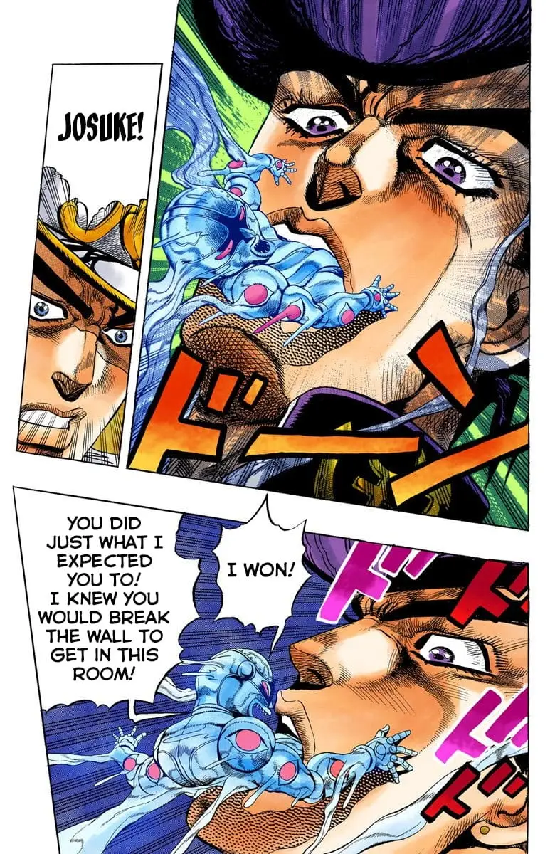 Read JoJo's Bizarre Adventure Part 4 Diamond Is Unbreakable Official Colored Manga Online