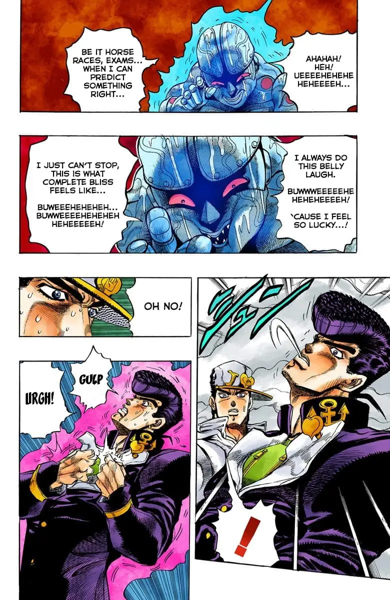 Read JoJo's Bizarre Adventure Part 4 Diamond Is Unbreakable Official Colored Manga Online