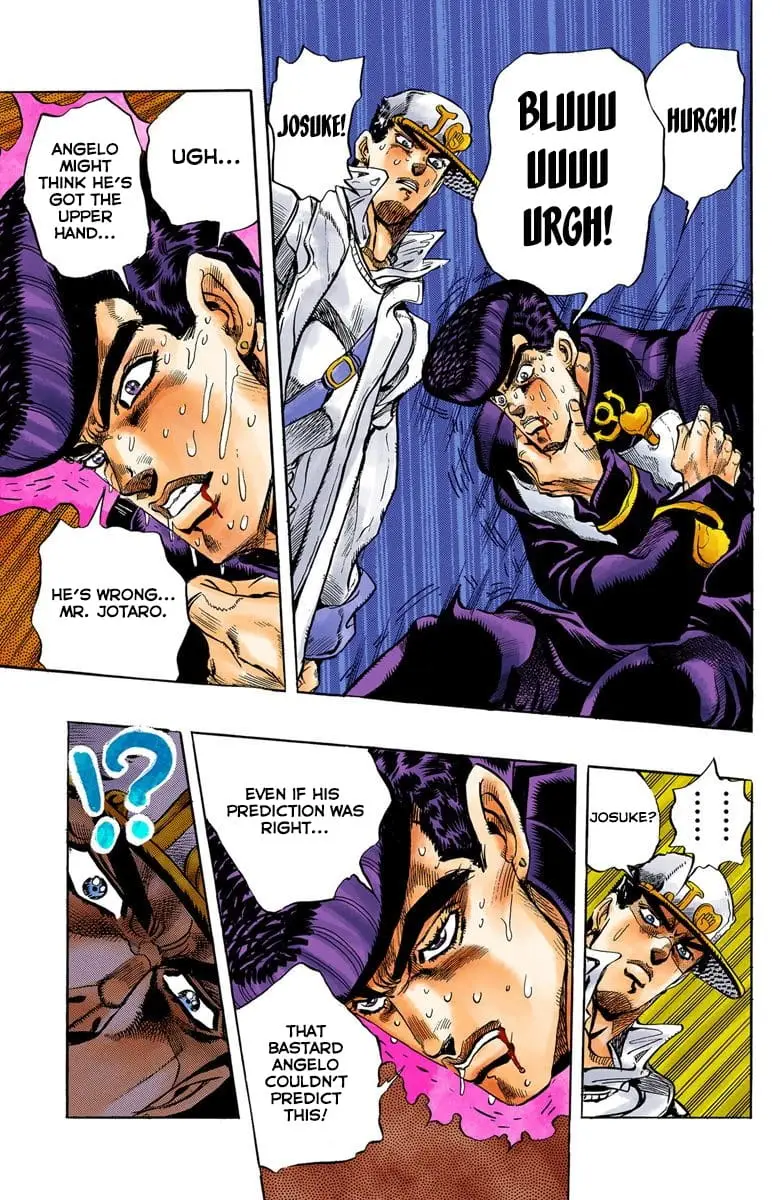 Read JoJo's Bizarre Adventure Part 4 Diamond Is Unbreakable Official Colored Manga Online
