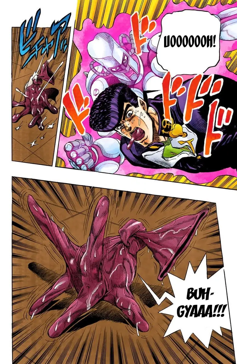 Read JoJo's Bizarre Adventure Part 4 Diamond Is Unbreakable Official Colored Manga Online