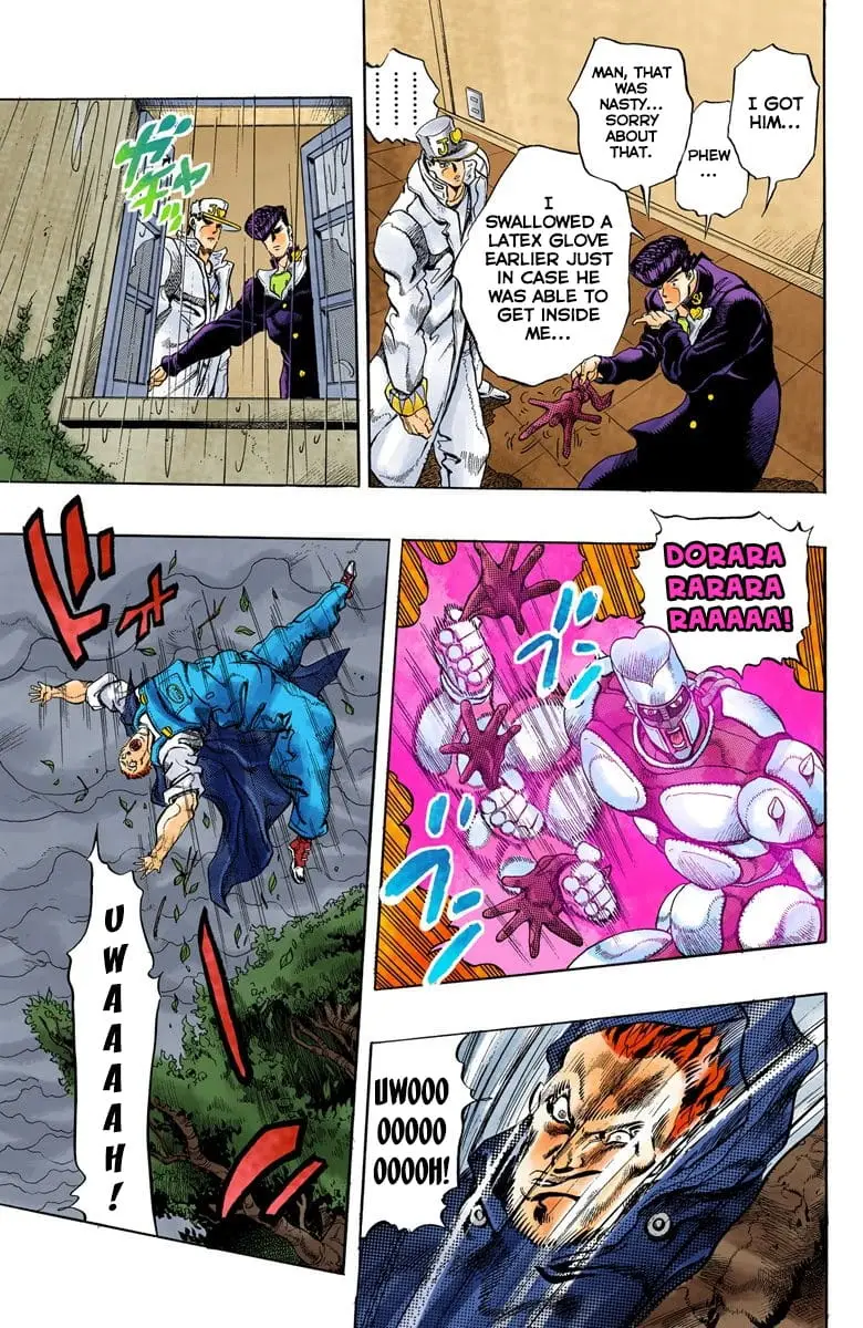 Read JoJo's Bizarre Adventure Part 4 Diamond Is Unbreakable Official Colored Manga Online