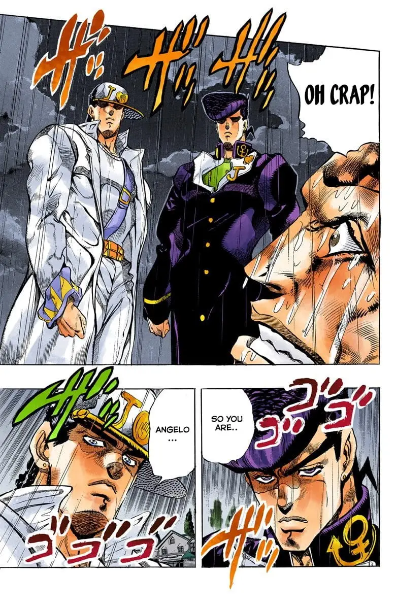 Read JoJo's Bizarre Adventure Part 4 Diamond Is Unbreakable Official Colored Manga Online