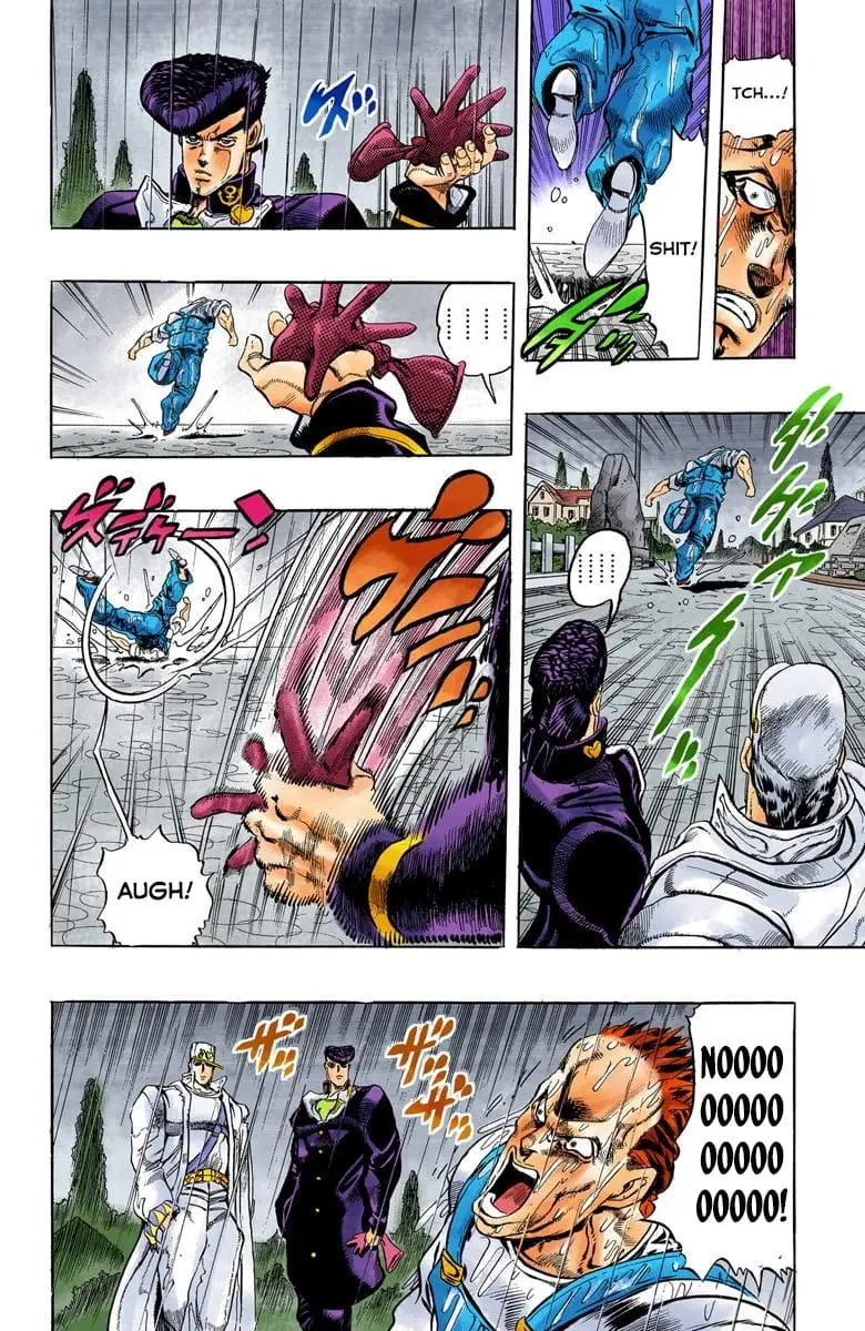 Read JoJo's Bizarre Adventure Part 4 Diamond Is Unbreakable Official Colored Manga Online