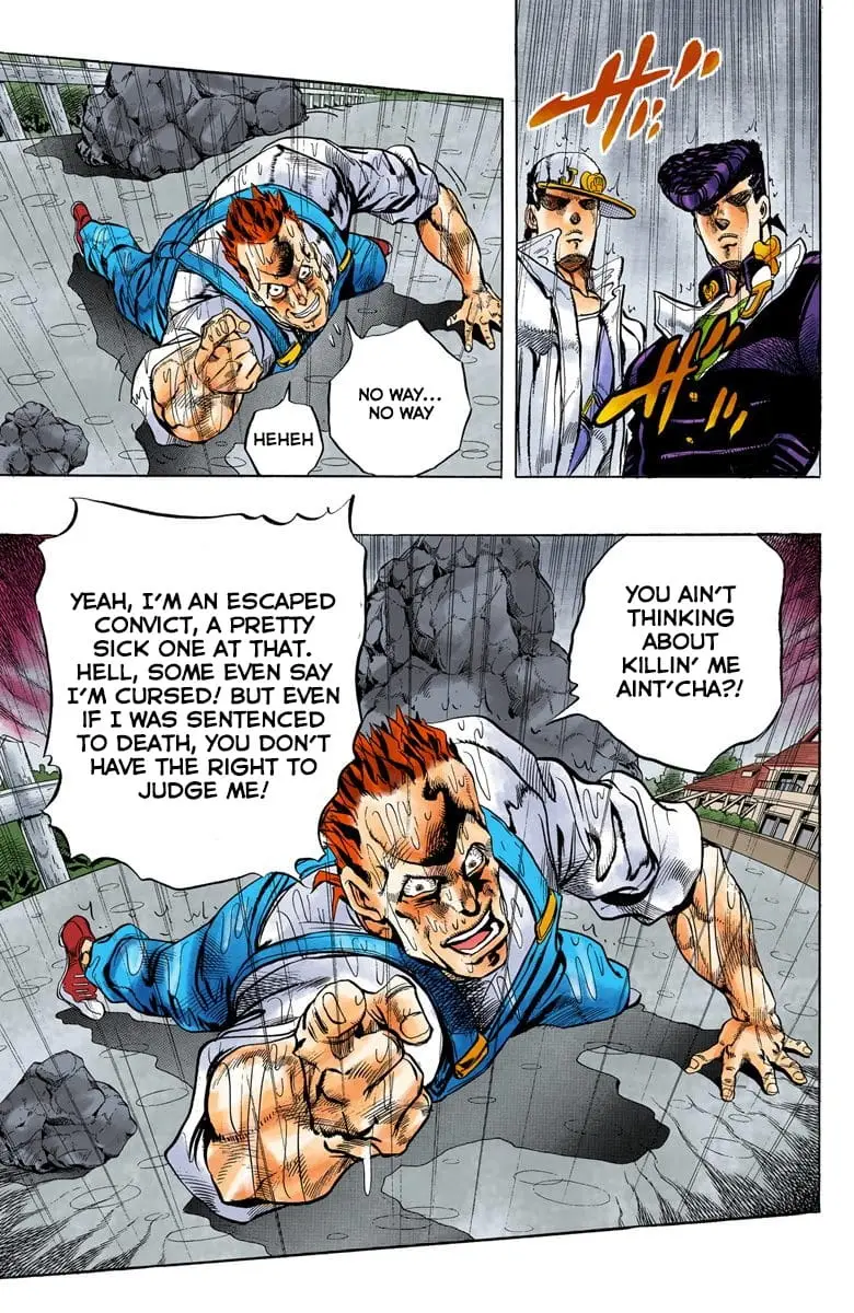 Read JoJo's Bizarre Adventure Part 4 Diamond Is Unbreakable Official Colored Manga Online