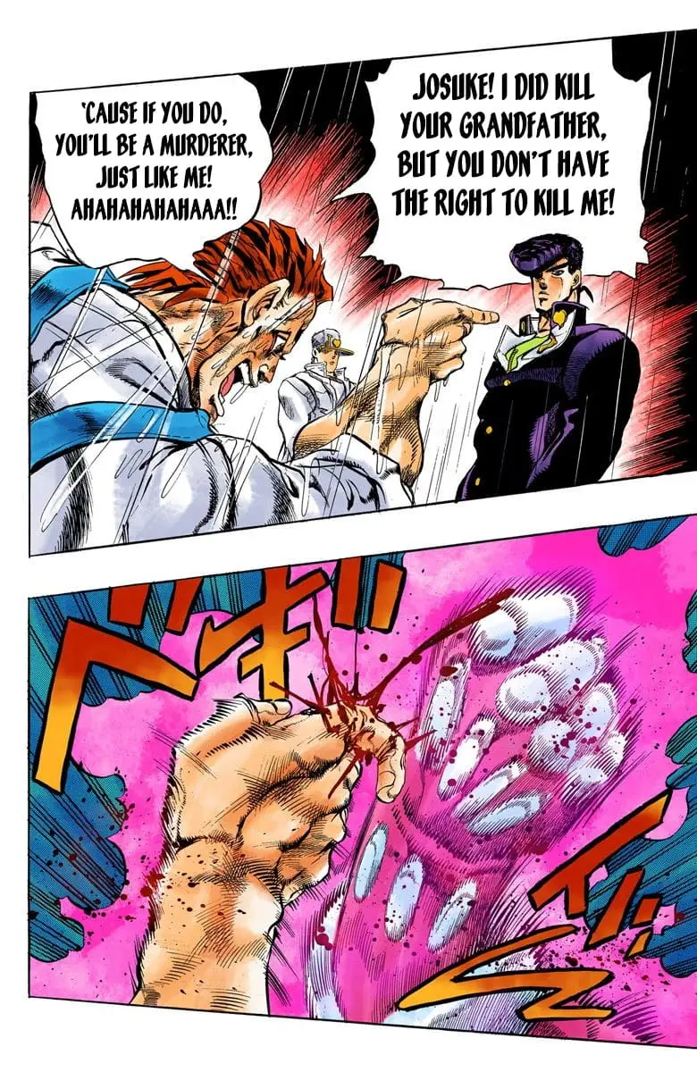 Read JoJo's Bizarre Adventure Part 4 Diamond Is Unbreakable Official Colored Manga Online