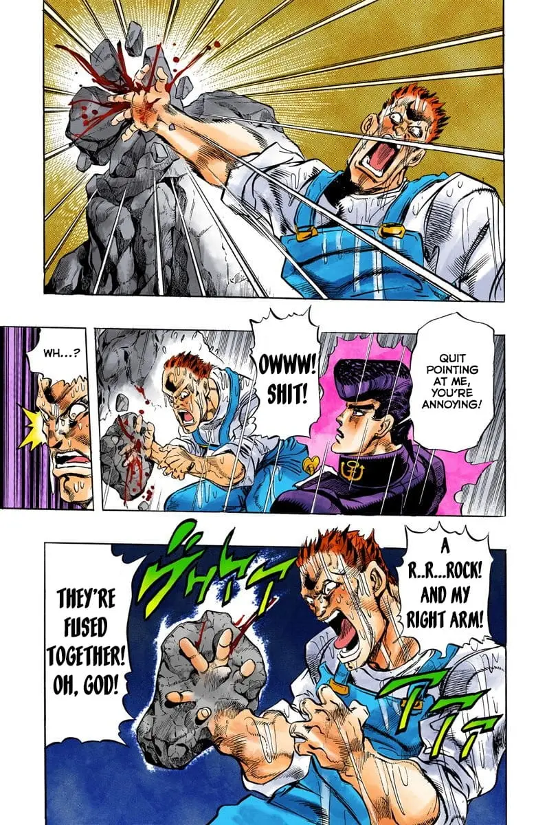 Read JoJo's Bizarre Adventure Part 4 Diamond Is Unbreakable Official Colored Manga Online