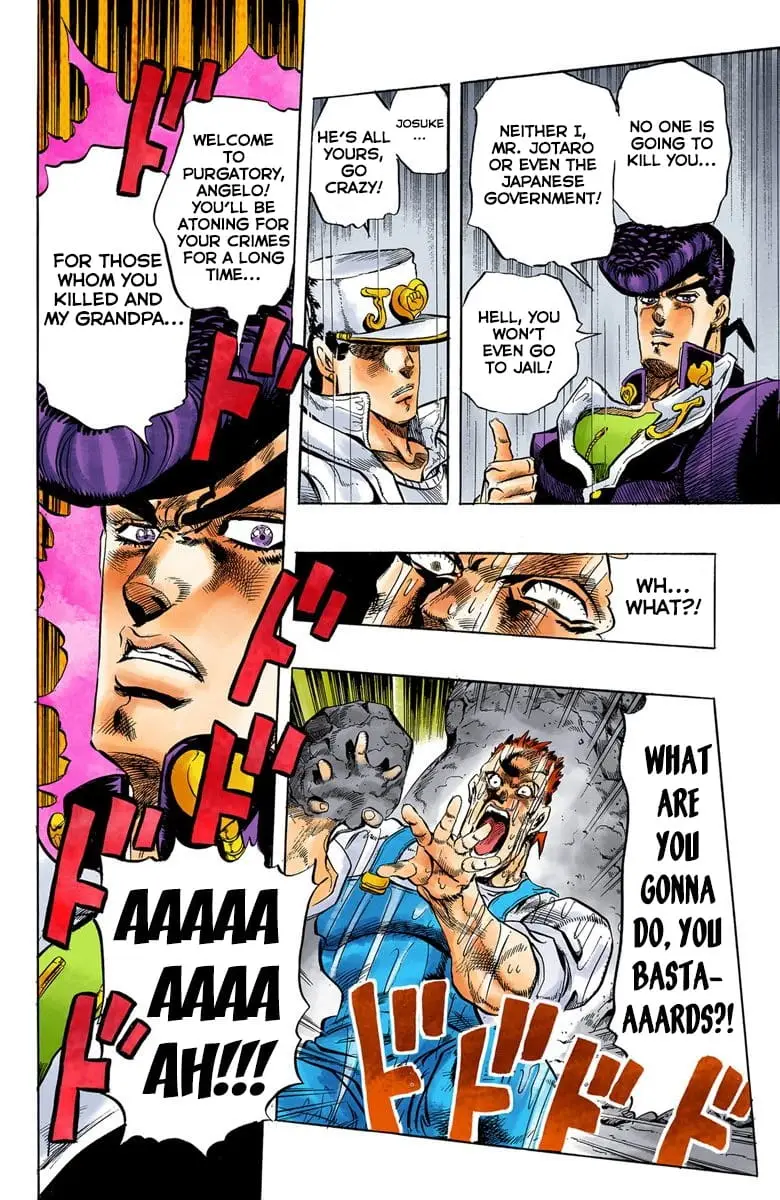 Read JoJo's Bizarre Adventure Part 4 Diamond Is Unbreakable Official Colored Manga Online