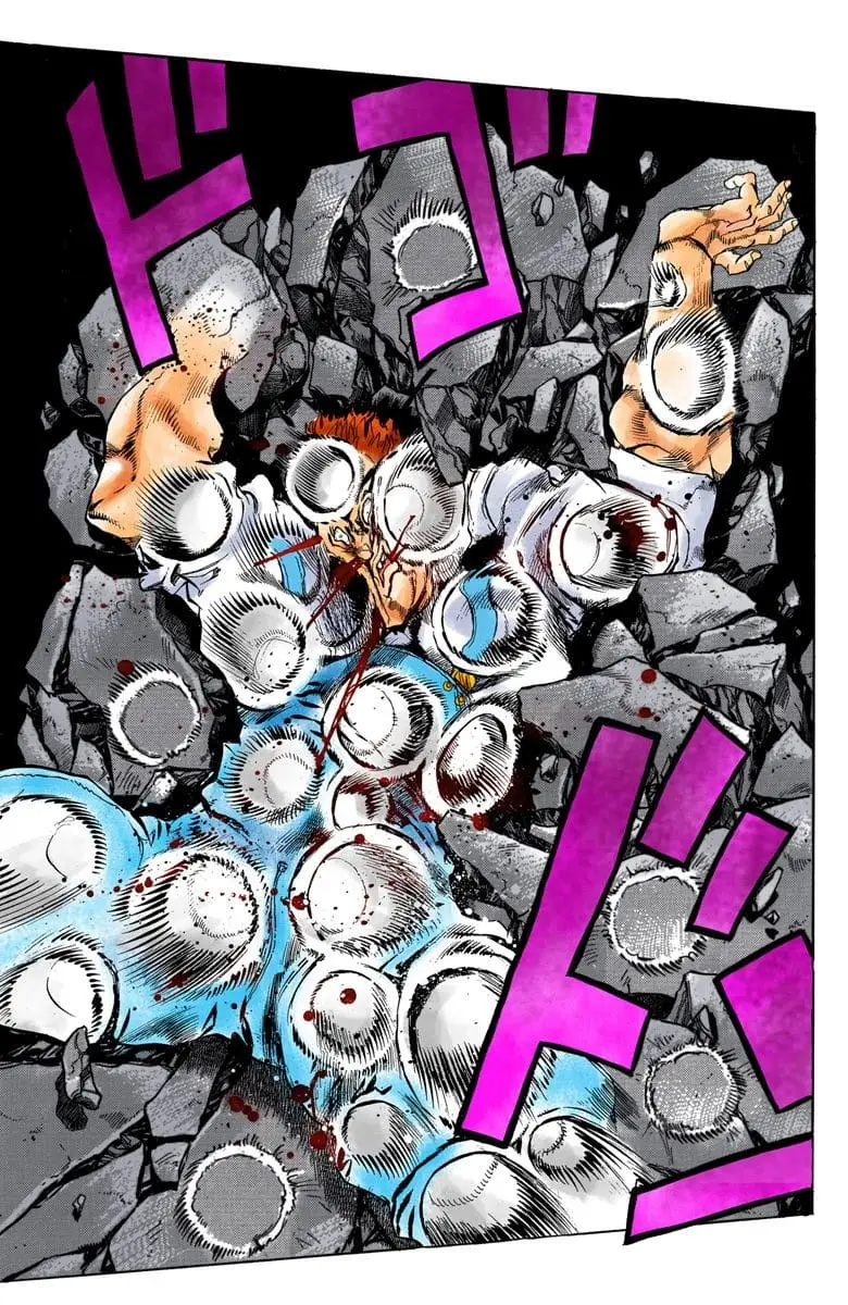 Read JoJo's Bizarre Adventure Part 4 Diamond Is Unbreakable Official Colored Manga Online