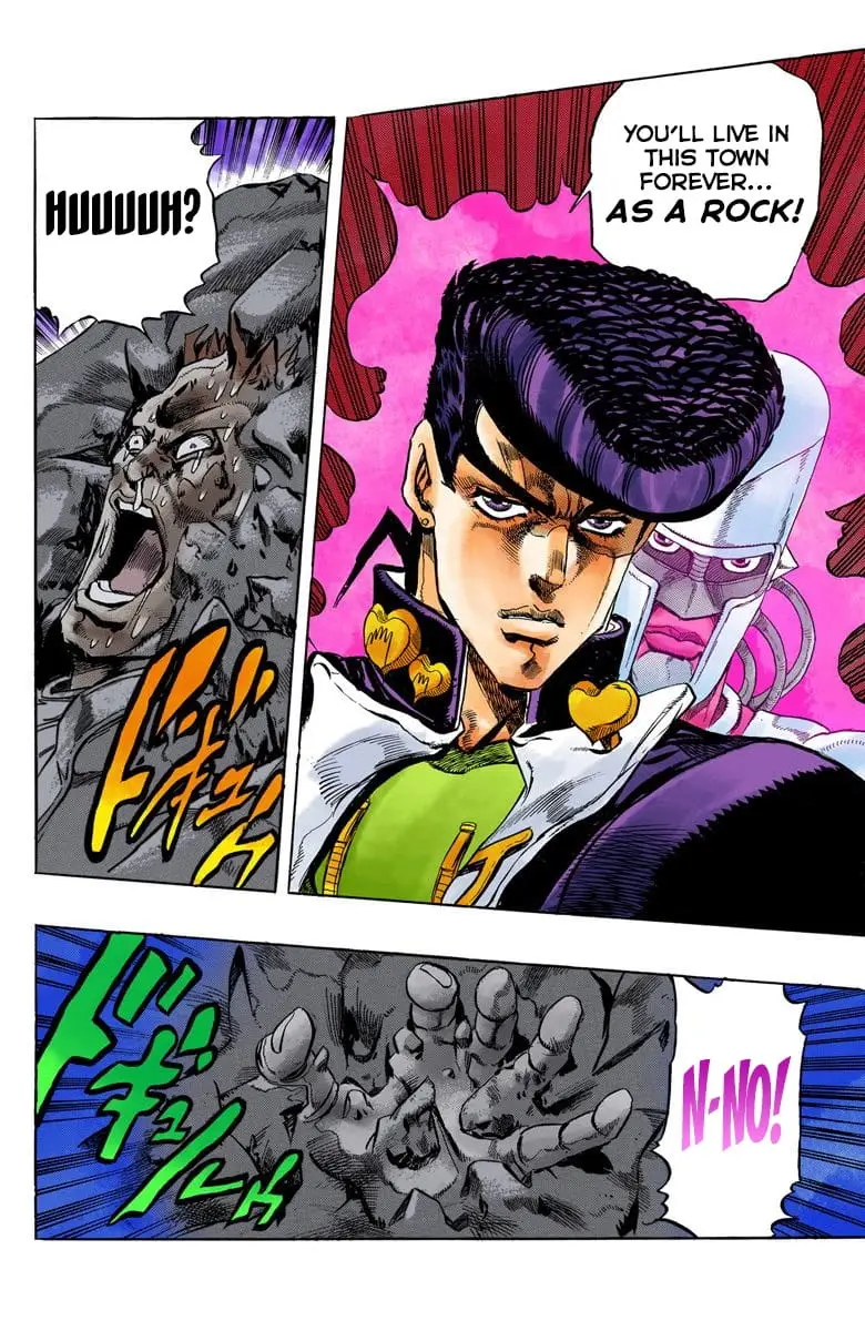 Read JoJo's Bizarre Adventure Part 4 Diamond Is Unbreakable Official Colored Manga Online