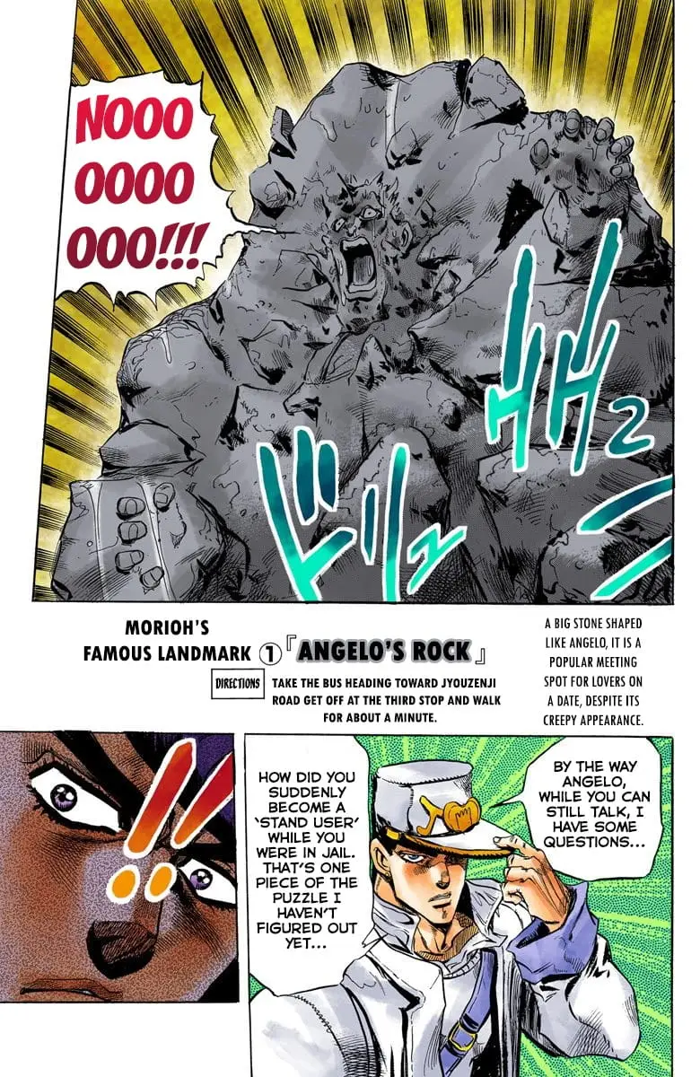 Read JoJo's Bizarre Adventure Part 4 Diamond Is Unbreakable Official Colored Manga Online
