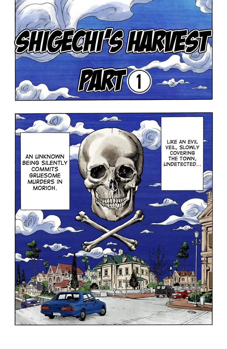 Read JoJo's Bizarre Adventure Part 4 Diamond Is Unbreakable Official Colored Manga Online