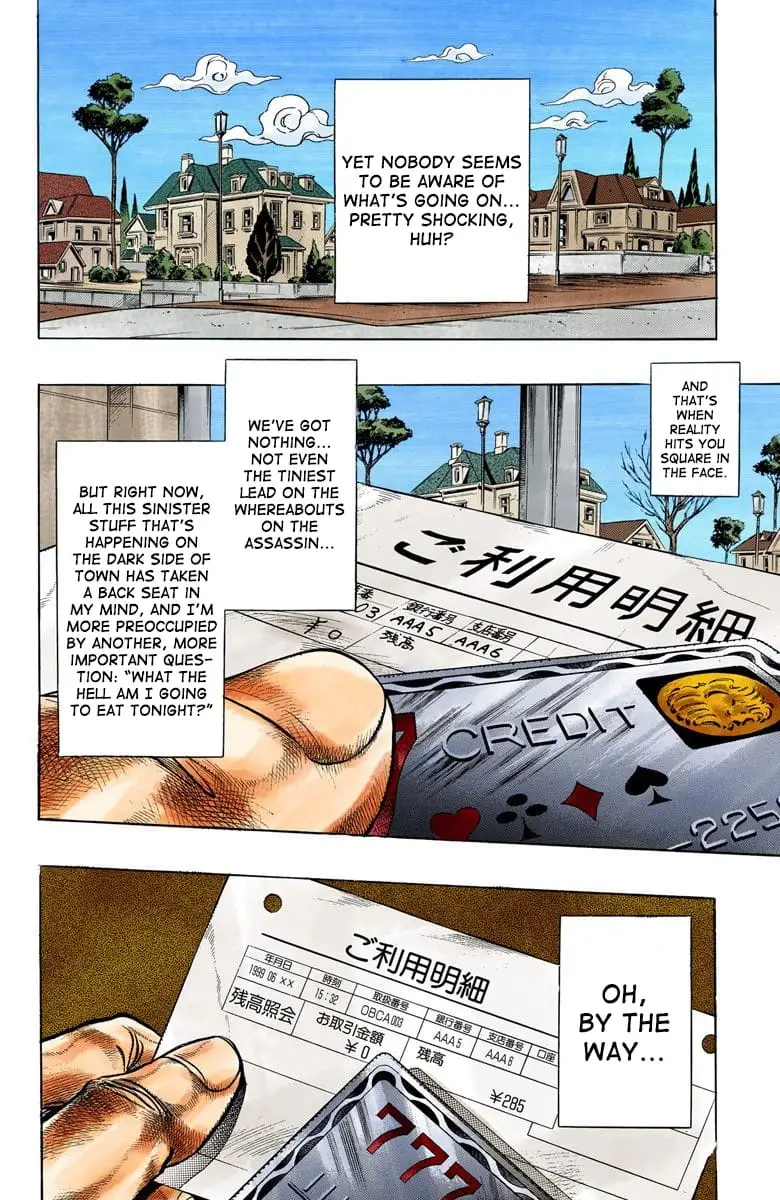 Read JoJo's Bizarre Adventure Part 4 Diamond Is Unbreakable Official Colored Manga Online