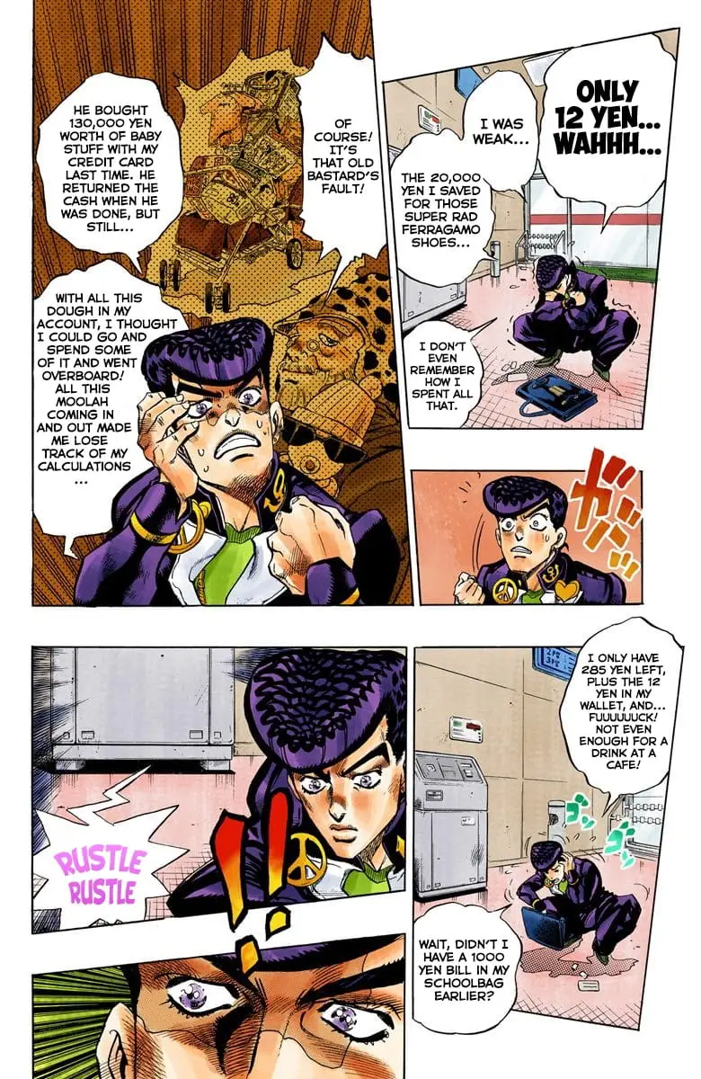 Read JoJo's Bizarre Adventure Part 4 Diamond Is Unbreakable Official Colored Manga Online