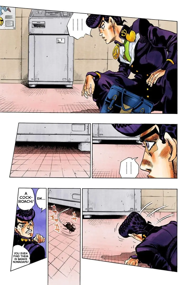 Read JoJo's Bizarre Adventure Part 4 Diamond Is Unbreakable Official Colored Manga Online