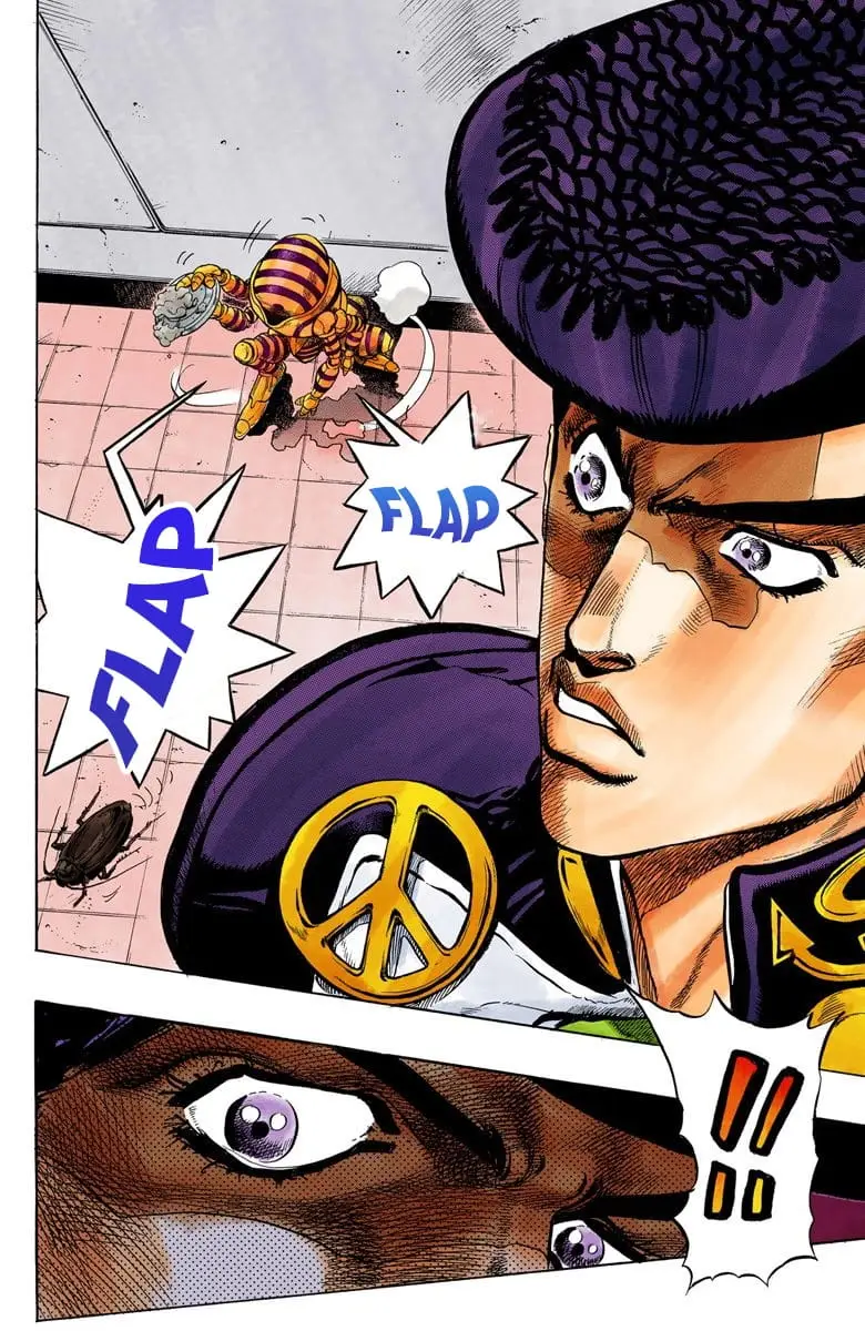 Read JoJo's Bizarre Adventure Part 4 Diamond Is Unbreakable Official Colored Manga Online