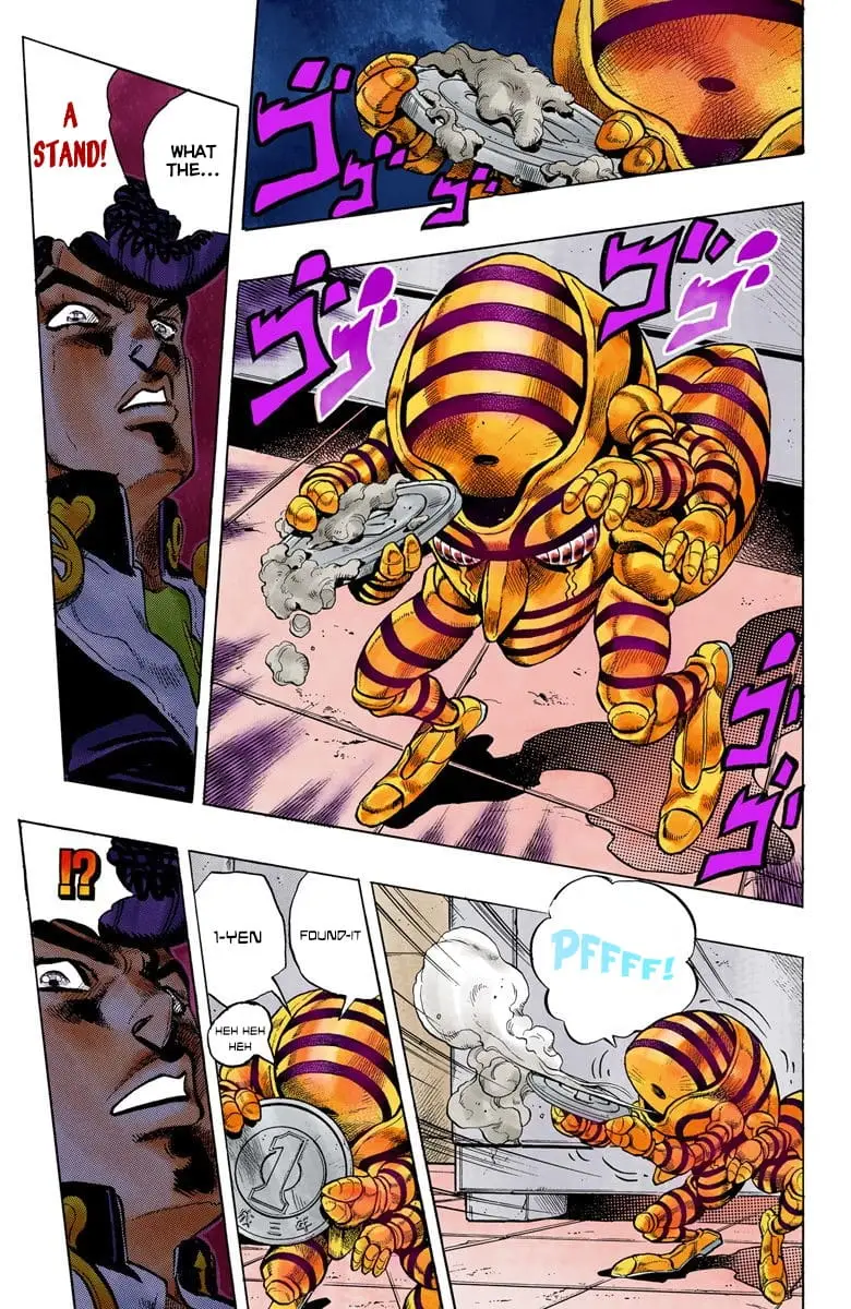 Read JoJo's Bizarre Adventure Part 4 Diamond Is Unbreakable Official Colored Manga Online
