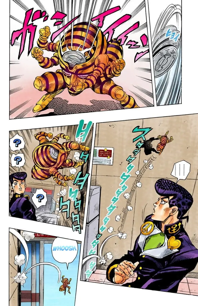 Read JoJo's Bizarre Adventure Part 4 Diamond Is Unbreakable Official Colored Manga Online
